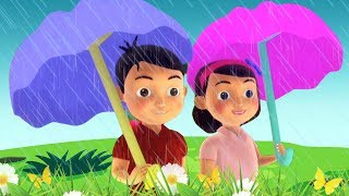 Pani Barsa Cham Cham Rhyme In Hindi  पानी बरसा छम छम छम  Kids Tv India  Hindi Nursery Rhymes [upl. by Leatri]