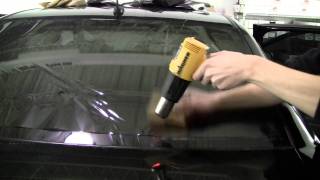 How to Tint a Back Window [upl. by Aseeram]