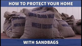 How to protect your home with sandbags [upl. by Christel379]