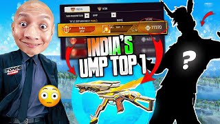 Indias No1 Ump amp Grandmaster Top 7 Player Vs Tonde Gamer 😱 Free Fire Max [upl. by Talbott]