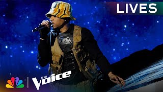 Chance the Rapper Performs quotTogetherquot  The Voice Lives  NBC [upl. by Enirehtak980]