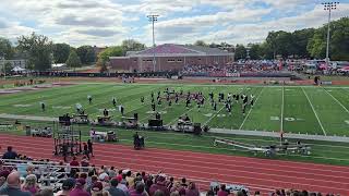 Alma College Kiltie Marching Band 28 SEP 2024 Part 1 [upl. by Salisbarry227]