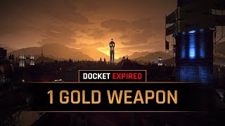 Dying Light  Gold Weapon Docket Code EXPIRED [upl. by Ralyt]