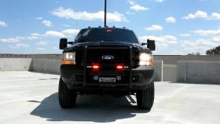 F250 Emergency Lights New Setup [upl. by Caffrey]