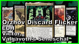 Victor Valgavoths Seneschal EDH Deck Tech  Magic the Gathering [upl. by Morly]