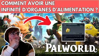 PALWORLD  COMMENT FAIRE POUR AVOIR UNE INFINITÉ DORGANES DALIMENTATION [upl. by Oiralih208]