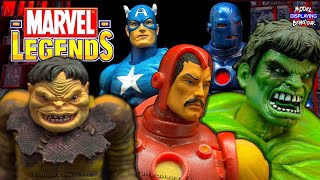 The Ultimate Marvel Legends Retrospective [upl. by Noeled286]