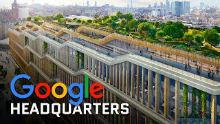 Googles New 1 Billion UK Headquarters [upl. by Annahoj]