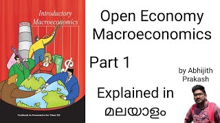 Class 12 Macroeconomics Chapter 6 Part 1  UPSC  Explained in Malayalam  by Abhijith Prakash [upl. by Letnohc]