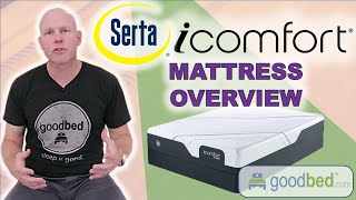 Serta iComfort Mattress Options 20192023 EXPLAINED by GoodBedcom [upl. by Atinnek462]