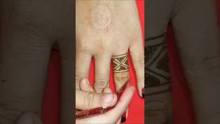 Finger mehndi design shorts [upl. by Perot]