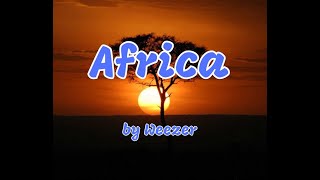 Africa by Weezer with lyrics STORY VID [upl. by Suoirad]