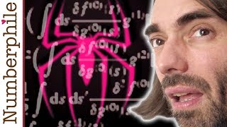 SpiderMan Cédric Villani  Numberphile [upl. by Luella]