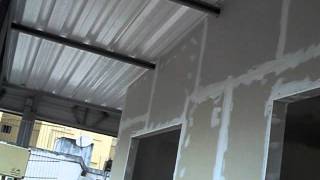 casa de gesso acartonadodrywall é com a Gesso Seabra feita em varginha [upl. by Laro]