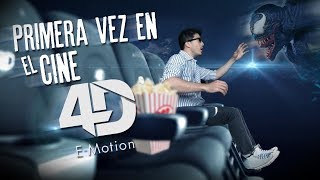 COMO ES EL CINE 4D en Argentina 👓😎🎥 [upl. by Aidnac]