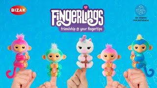 🦄☝FINGERLINGS UNICORNIO 20seg fingerlings bizak bibibizak [upl. by Ofelia980]