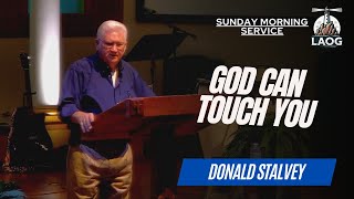 God Can Touch People  Sunday Morning Service [upl. by Nylessoj216]