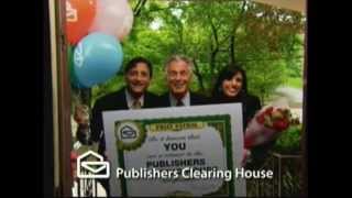 Publishers Clearing House announces a new winner 5312012 [upl. by Etnaed]