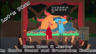 Lets Play Once Upon A Jester 2022 in 1080p60fps [upl. by Squires21]