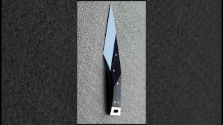 Crafting a Faceted Kiridashi  The Perfect Utility Knife  Razor Sharp Edge amp Unique Geometry diy [upl. by Poyssick]