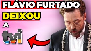 FLÁVIO FURTADO fora da TVI  Fama Show [upl. by Platt377]