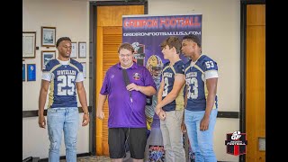 2024 GF Media Day Preview Avoyelles DE Kobe Smith QB Kaise Gauthier amp LB Preston Barnes [upl. by Kutchins]