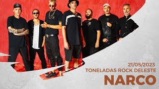 Narco en el Toneladas Rock Deleste 2023  Dame veneno [upl. by Atig]