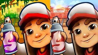 Subway Surfers  New Orleans 2024 vs Hollywood 2024 [upl. by Somerset471]