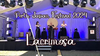 Kalafina  Lacrimosa  LIVE VOCAL COVER  Perth Japan Festival 2024 [upl. by Notfilc]