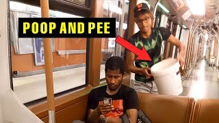 Prank Youtuber Arrested For Dumping Pee and Poo on Strangers [upl. by Ellinej]