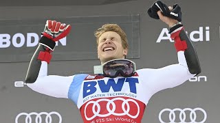 World Cup Adelboden  Ski alpin Highlights Riesenslalom [upl. by Enelloc955]