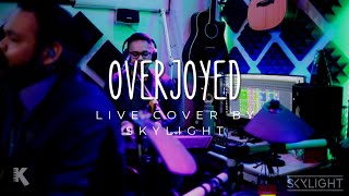 Overjoyed  Stevie Wonder  Live Cover by Skylight [upl. by Nehpets]