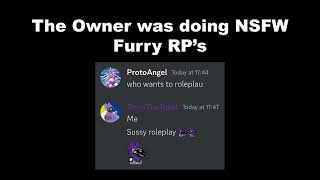 Nuking a 12 YEAR OLDS Furry Discord Server [upl. by Ida]