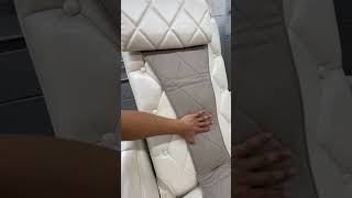 LUXSPA x6 HB550 White Pedicure Chairs For Mr Andy FL Quality Check for Order 54065 [upl. by Immak830]