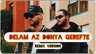 Delam az donya gerefte  Hooman x Arman miladi x Sepehr khalse REMIX VERSION [upl. by Ttereve]