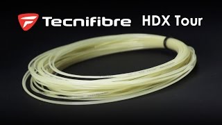 Tecnifibre HDX Tour String Review [upl. by Anoyk]