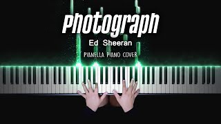 Ed Sheeran  Photograph  Piano Cover by Pianella Piano [upl. by Akitan]