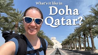 What to do with a 13 hour layover in Doha Qatar [upl. by Melonie]