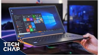 Acer Swift 5 2018 Review  The LIGHTEST 14quot Laptop Ever  The Tech Chap [upl. by Ardys]