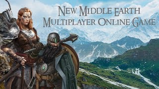 New Middle Earth GAME IN DEVELOPMENT amp Will Be an MMO  New LOTR Online Middle Earth MMO [upl. by Prissie]