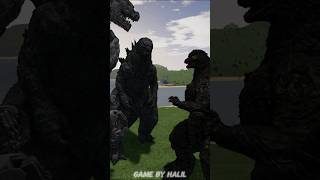 Godzilla Teaching How To Slap Meme godzilla godzillaminusone roblox [upl. by Ahsitauq]