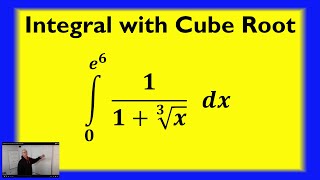 Integration with a Cube Root [upl. by Sayles]