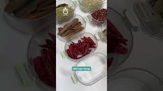 Multilayer spice box  link in bio🥇kitchenhack kitchentips [upl. by Ahras]