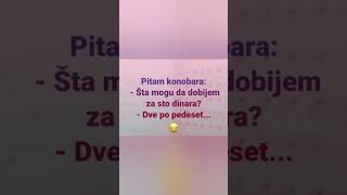 Dve po pedeset vic smesno humor zabava [upl. by Susan230]