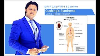 MRCP UK  Endocrinology Cushings syndrome Disease [upl. by Narayan]