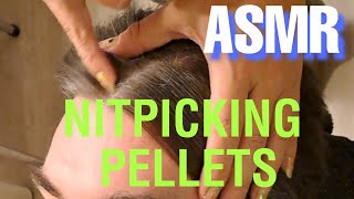 WANT DEEP RELAXATION Try ASMR NITPICKING Scalp Pellets Tonight [upl. by Anileba]