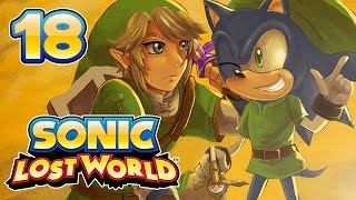 Sonic Lost World  Hyrule hedgehog  FIN  Lets Play FR [upl. by Gnud102]