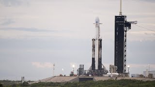 SpaceX launches NASA mission to metal asteroid [upl. by Ellga]