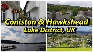 Coniston and Hawkshead Lake District UK [upl. by Ladnor]