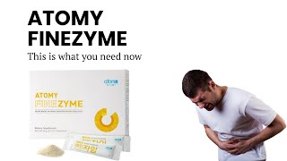 Why do you have to take Atomy FineZyme Atomy Bro [upl. by Bradwell107]